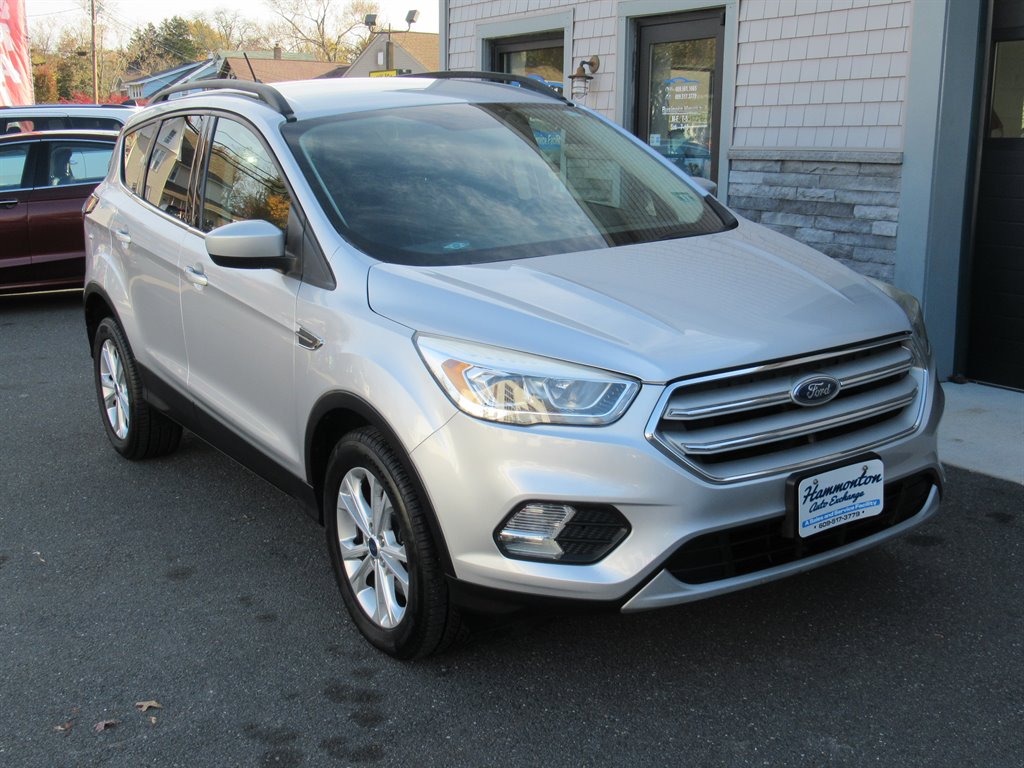 2018 Ford Escape SEL