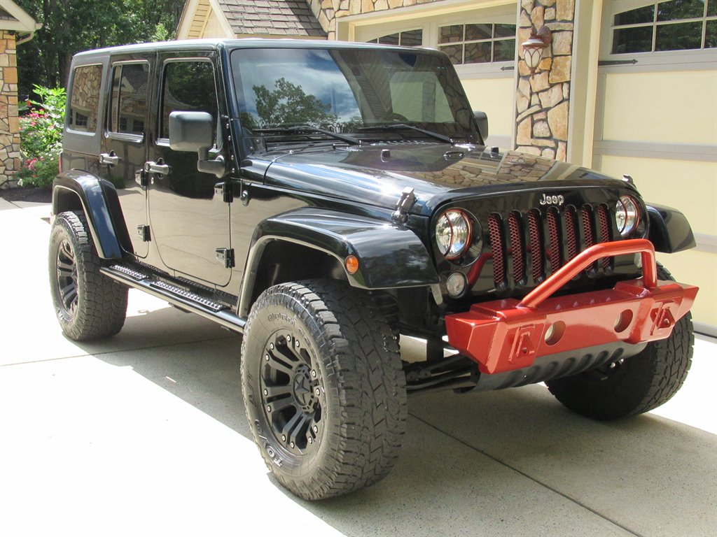 2016 Jeep Wrangler Unlimited