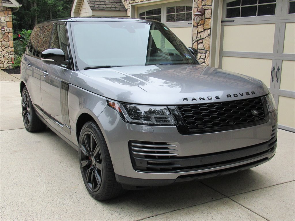 2020 Land Rover Range Rover HSE