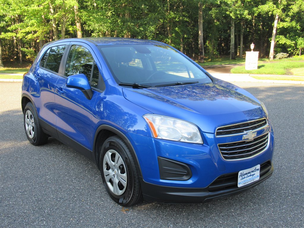 2015 Chevrolet Trax LS