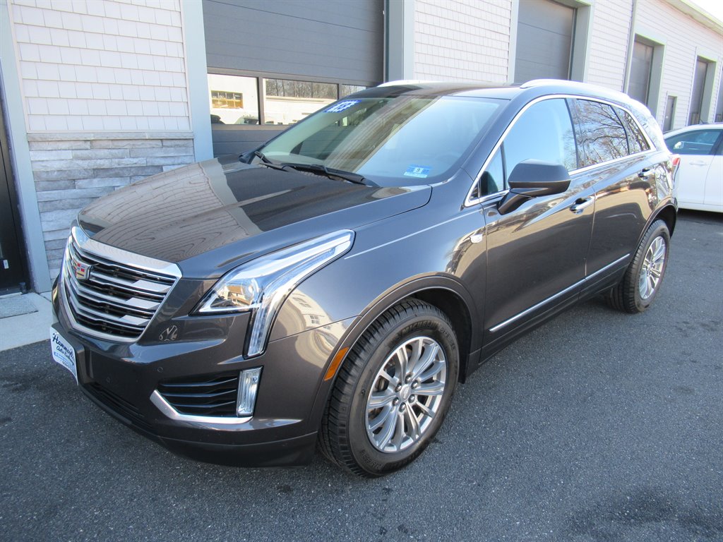 2018 Cadillac XT5 Luxury