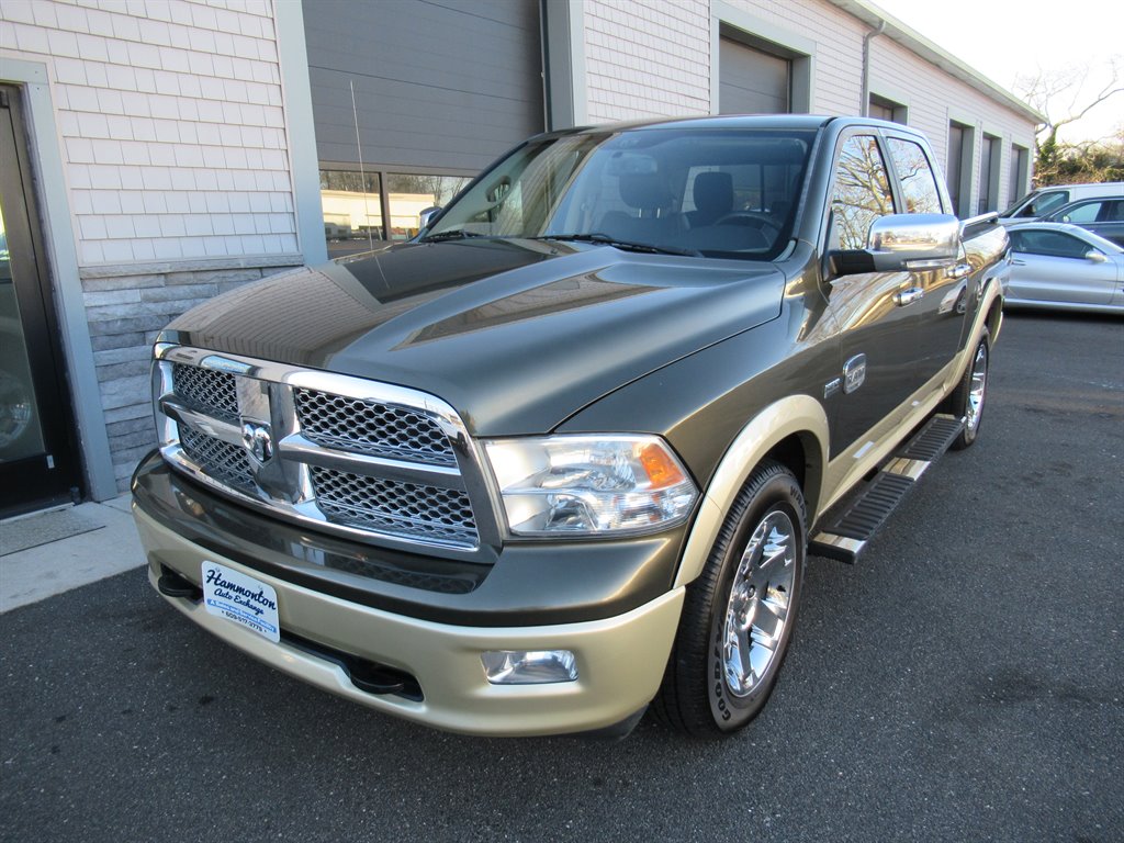 2012 RAM 1500 Laramie Longhorn's photo