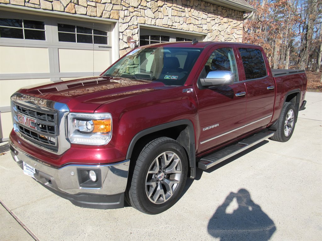 2014 GMC Sierra 1500 SLT's photo