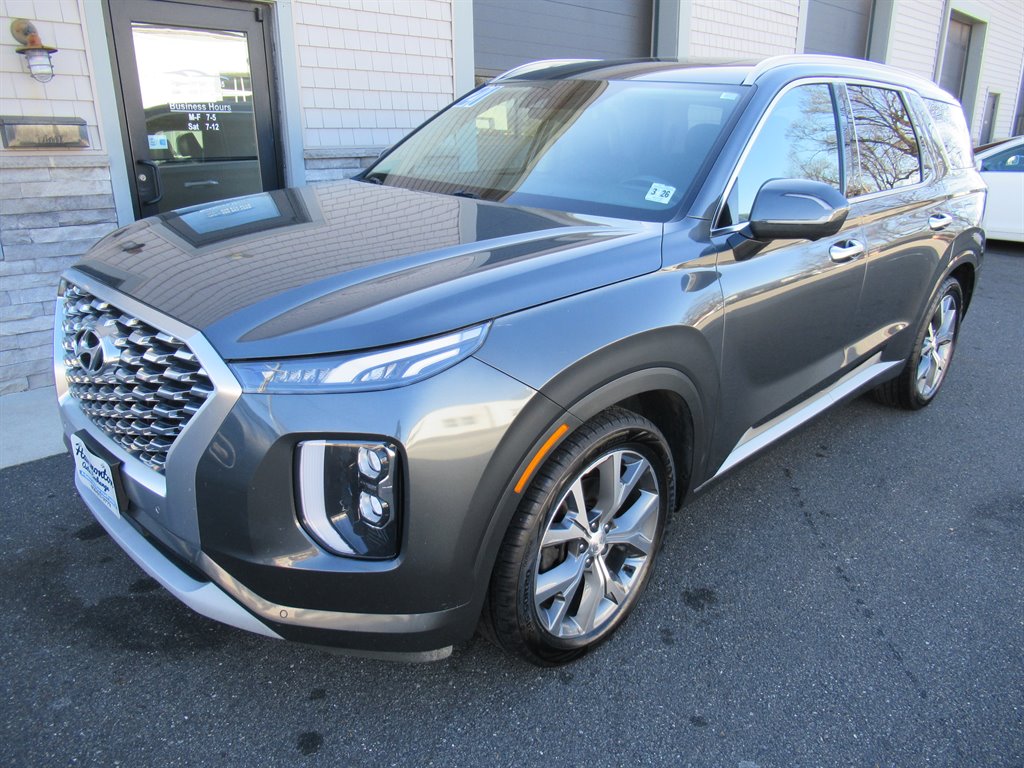 2021 Hyundai Palisade Limited