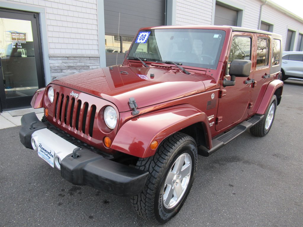 2008 Jeep Wrangler Unlimited Sahara's photo