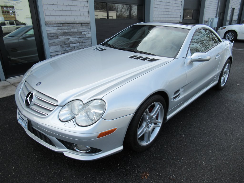 2007 Mercedes-Benz SL-Class SL550