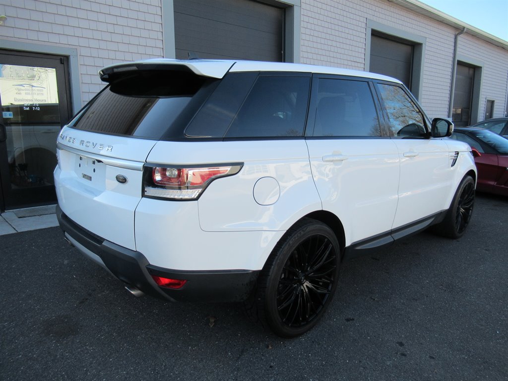 2016 Land Rover Range Rover Sport HSE - Photo 7