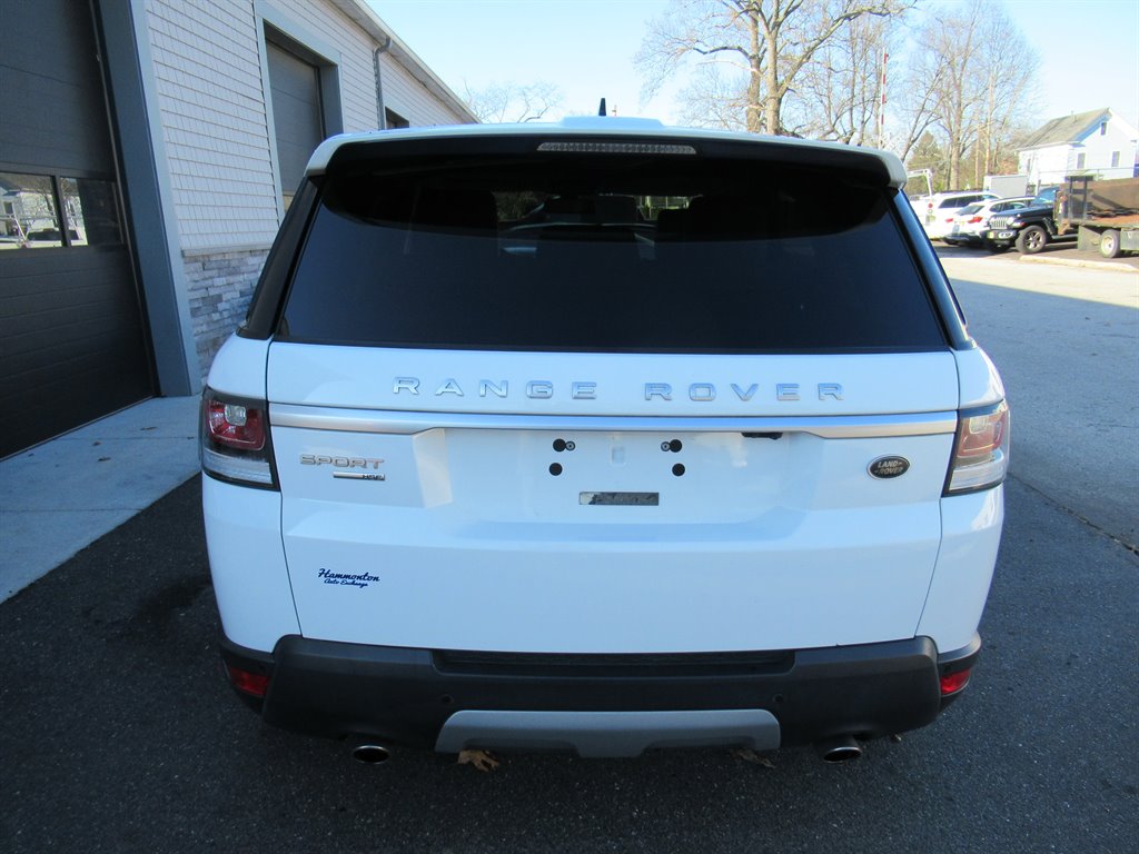 2016 Land Rover Range Rover Sport HSE - Photo 6