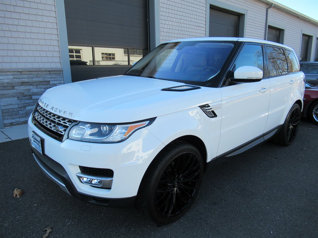 2016 Land Rover Range Rover Sport HSE