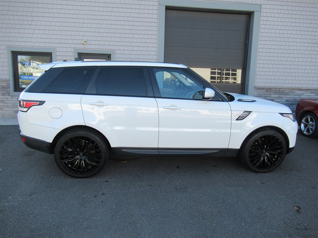 2016 Land Rover Range Rover Sport HSE - Photo 8