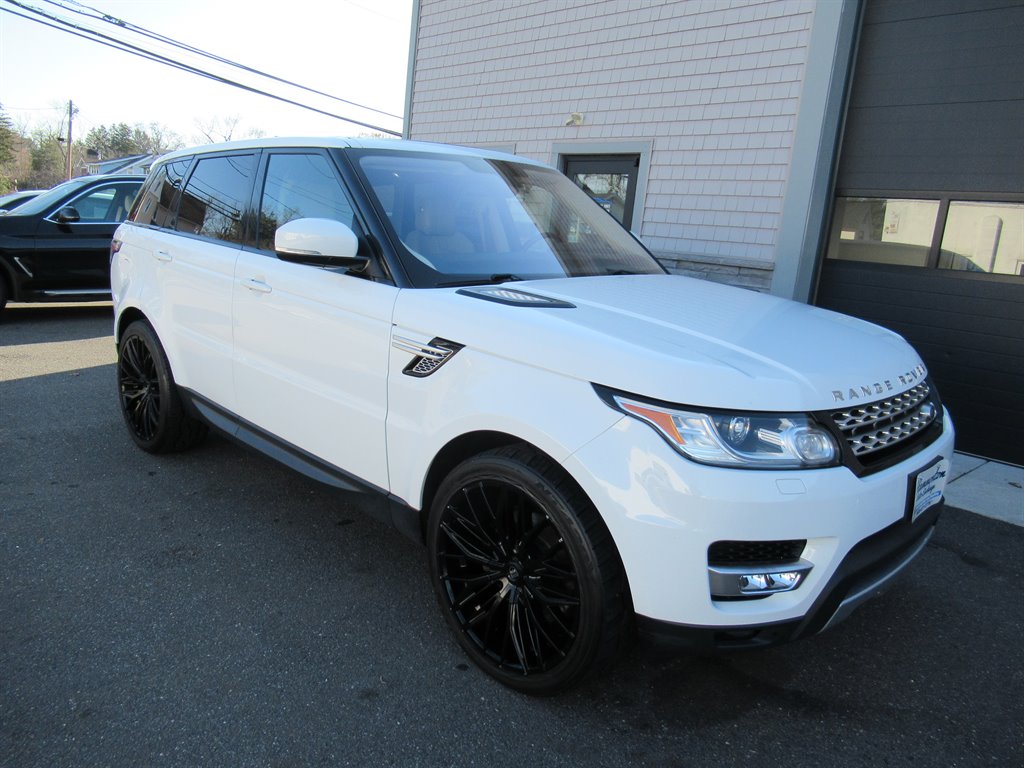 2016 Land Rover Range Rover Sport HSE - Photo 9