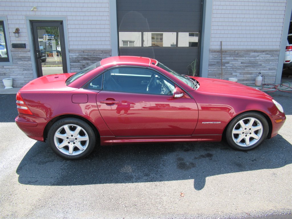 2003 Mercedes-Benz SLK-Class SLK230 Kompressor - Photo 8