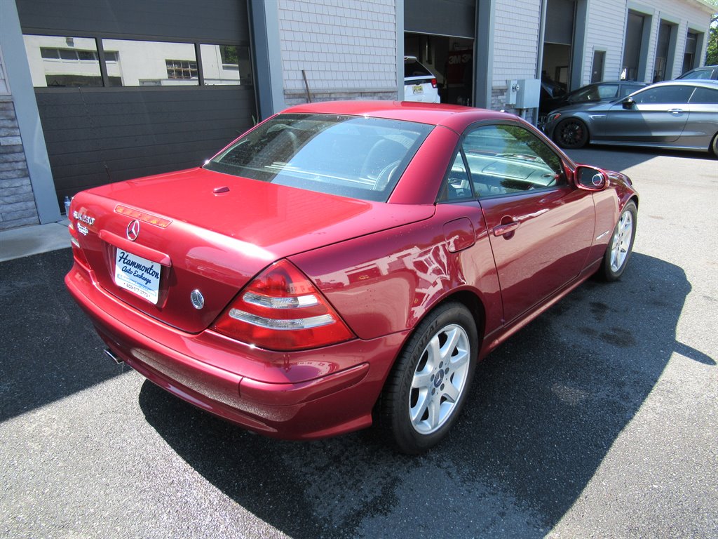 2003 Mercedes-Benz SLK-Class SLK230 Kompressor - Photo 7