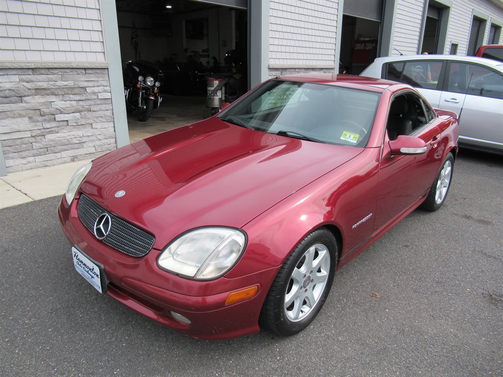 2003 Mercedes-Benz SLK-Class