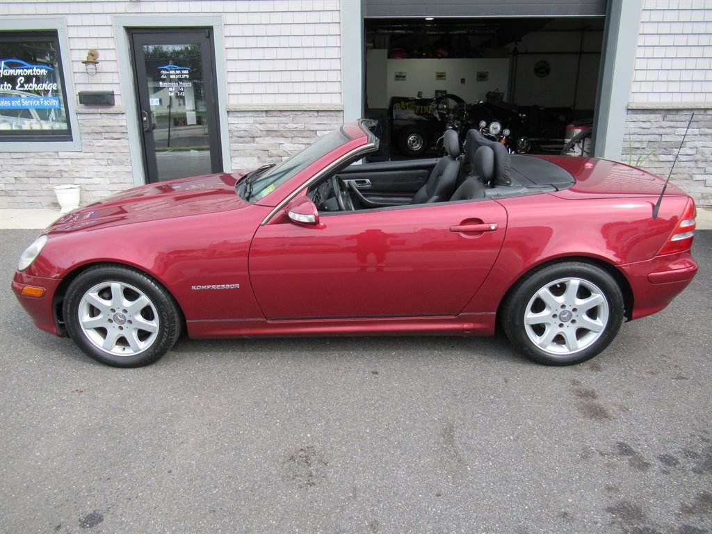 2003 Mercedes-Benz SLK-Class SLK230 Kompressor - Photo 25