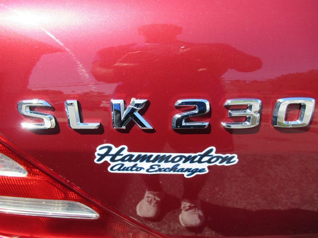 2003 Mercedes-Benz SLK-Class SLK230 Kompressor - Photo 10