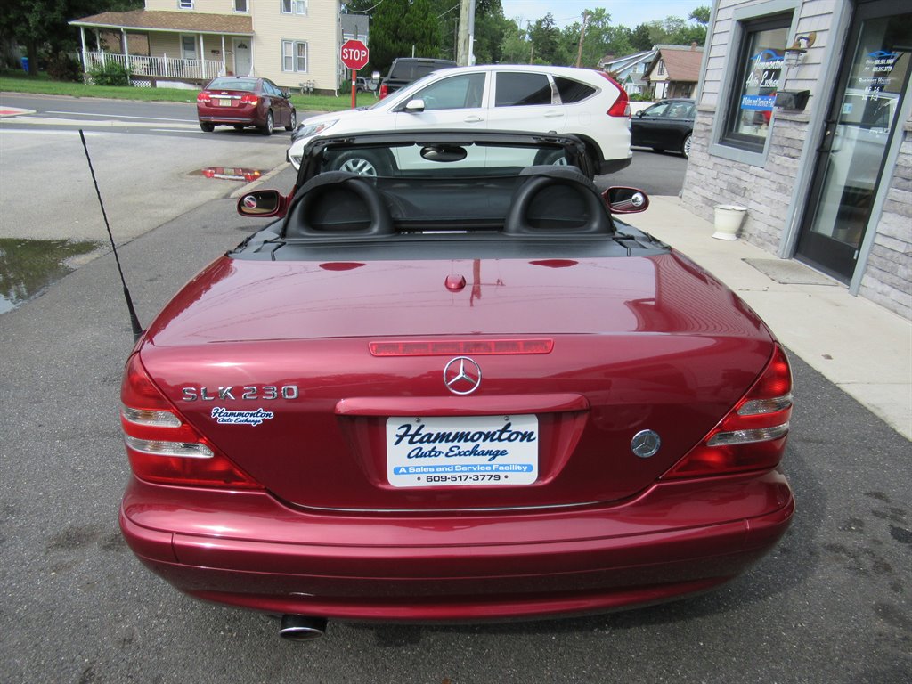 2003 Mercedes-Benz SLK-Class SLK230 Kompressor - Photo 6