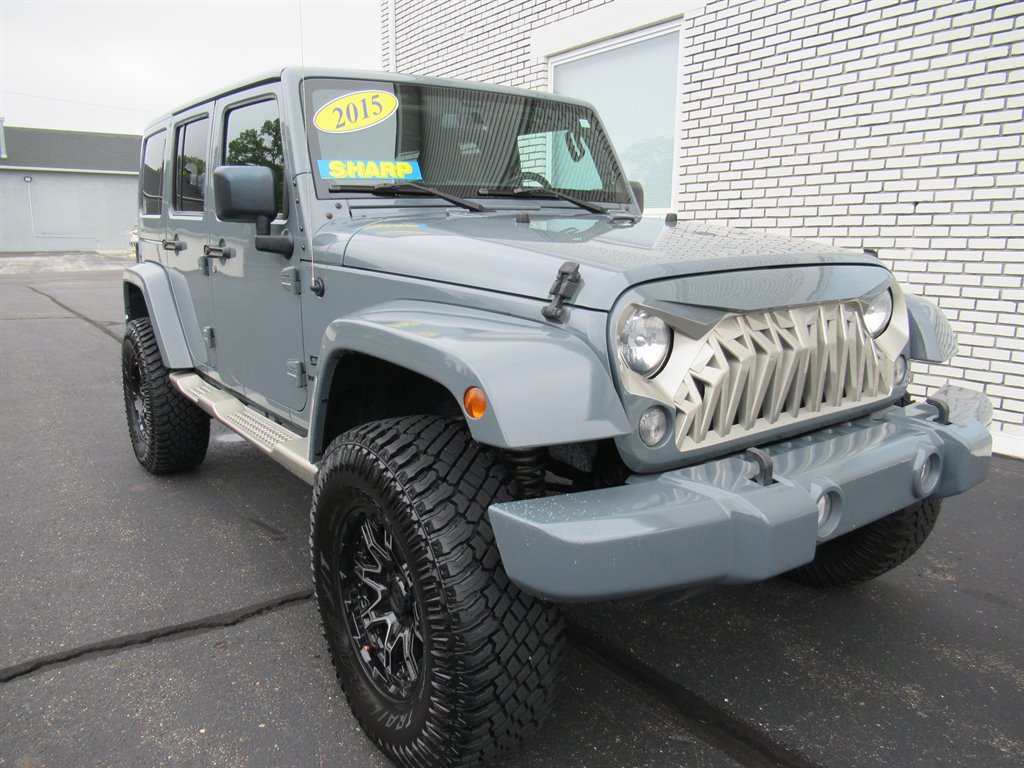 2015 Jeep Wrangler Unlimited Sport - Photo 9