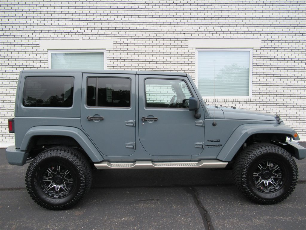 2015 Jeep Wrangler Unlimited Sport - Photo 8