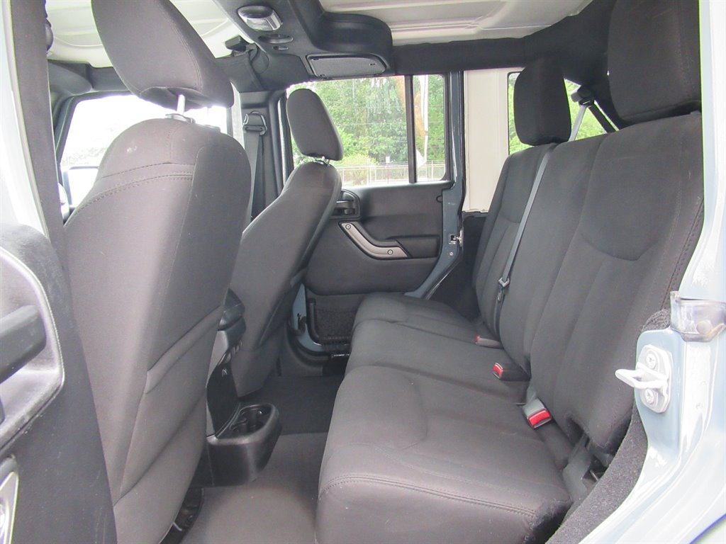 2015 Jeep Wrangler Unlimited Sport - Photo 15