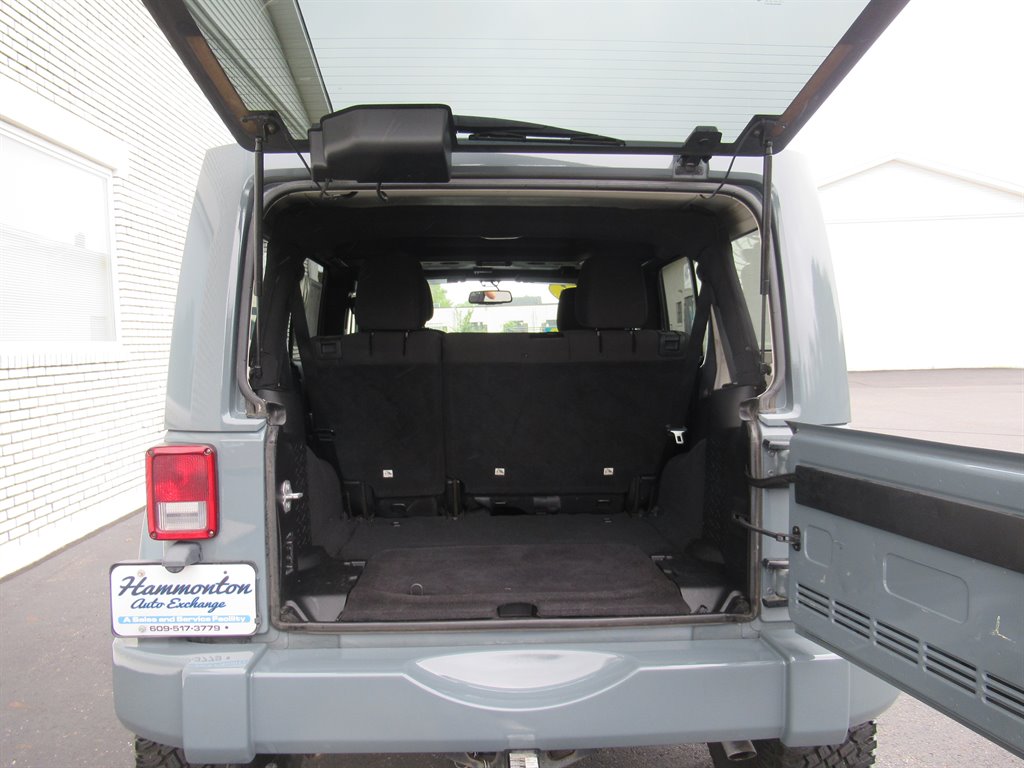 2015 Jeep Wrangler Unlimited Sport - Photo 20