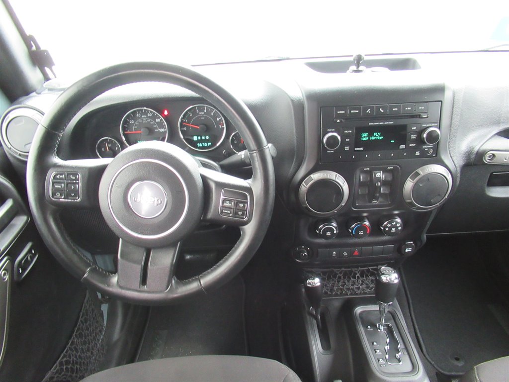 2015 Jeep Wrangler Unlimited Sport - Photo 14