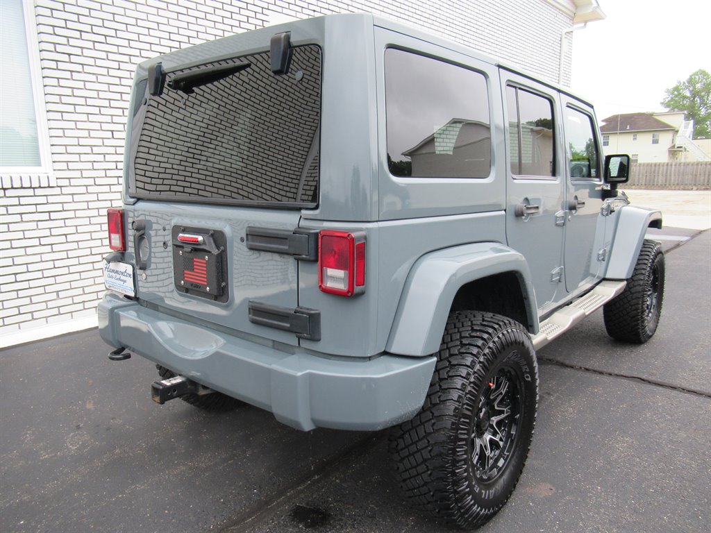 2015 Jeep Wrangler Unlimited Sport - Photo 7