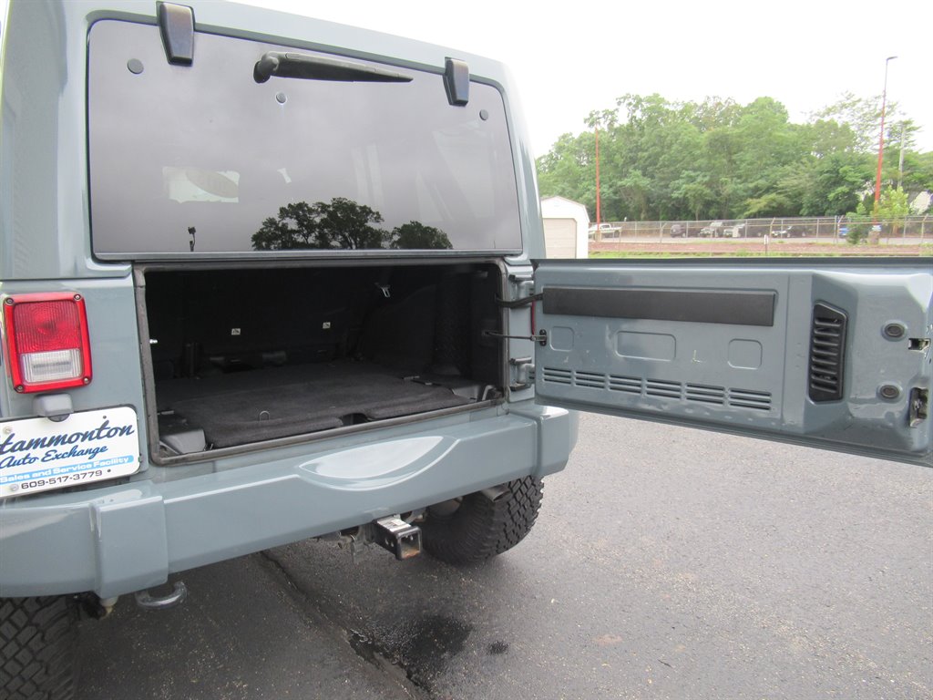 2015 Jeep Wrangler Unlimited Sport - Photo 19