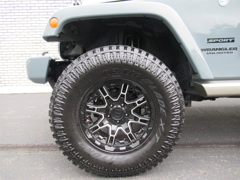 2015 Jeep Wrangler Unlimited Sport - Photo 6