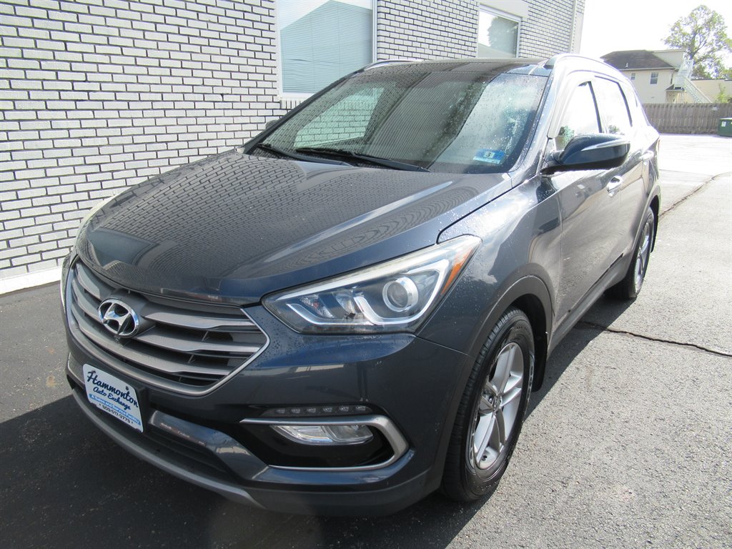 2018 Hyundai Santa Fe