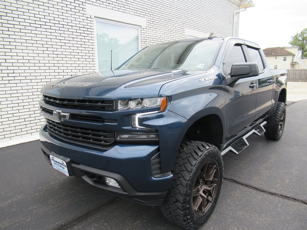 2021 Chevrolet Silverado 1500 RST