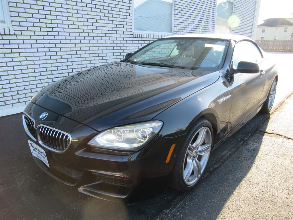 2014 BMW 6 Series